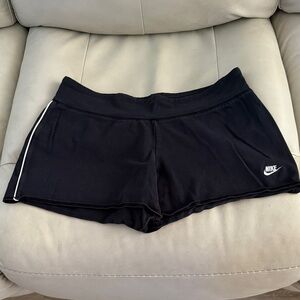 Nike Women's Black Athletic Shorts